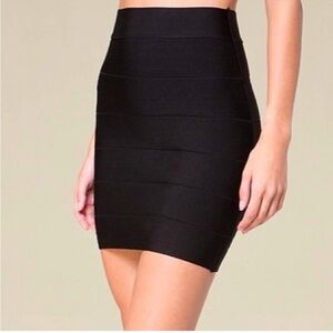 Bebe bandage skirt
